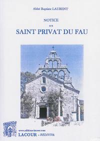 Notice sur Saint-Privat-du-Fau