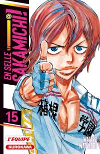 En selle, Sakamichi !. Vol. 15