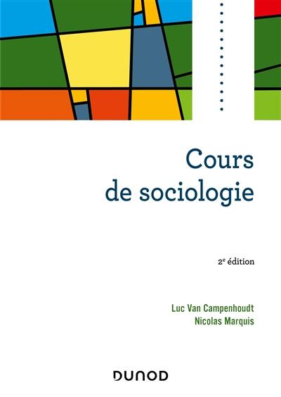 Cours de sociologie Cours de sociologie