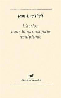 L'action dans la philosophie analytique