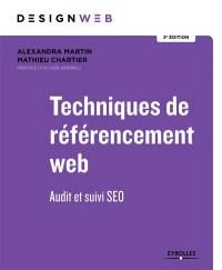 Techniques de référencement web : audit et suivi SEO