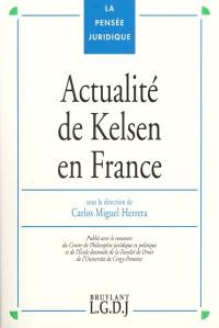 Actualité de Kelsen en France