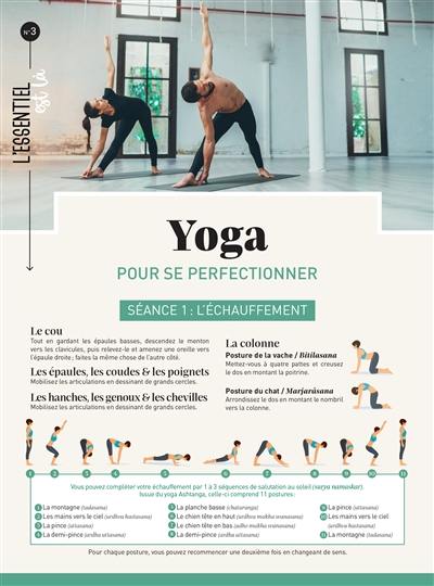 Yoga : pour se perfectionner