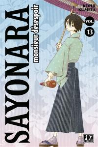 Sayonara monsieur Désespoir. Vol. 13