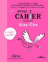 Mon petit cahier d'exercices juste pour moi !