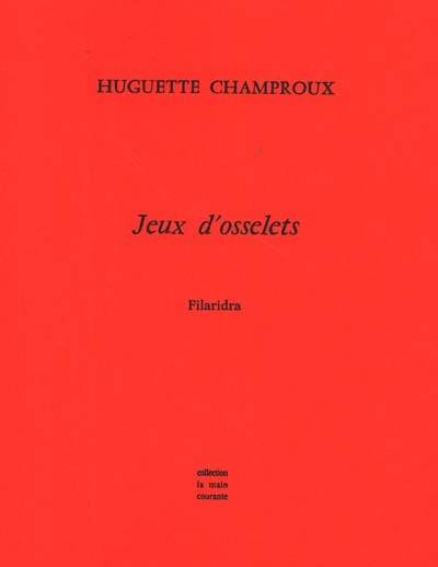 Jeux d'osselets : Filaridra
