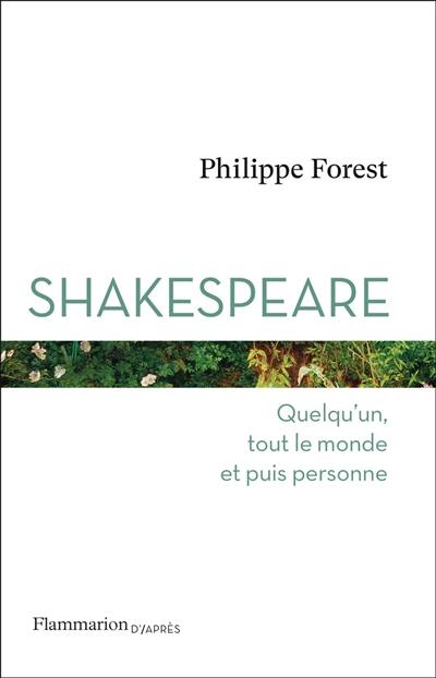 Shakespeare : quelqu'un, tout le monde et puis personne