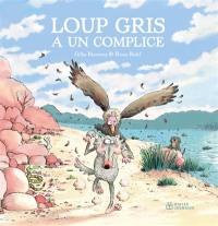 Loup gris a un associé