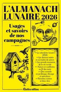 L'almanach lunaire 2026 : usages et savoirs de nos campagnes
