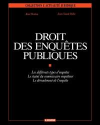 Droit des enquêtes publiques
