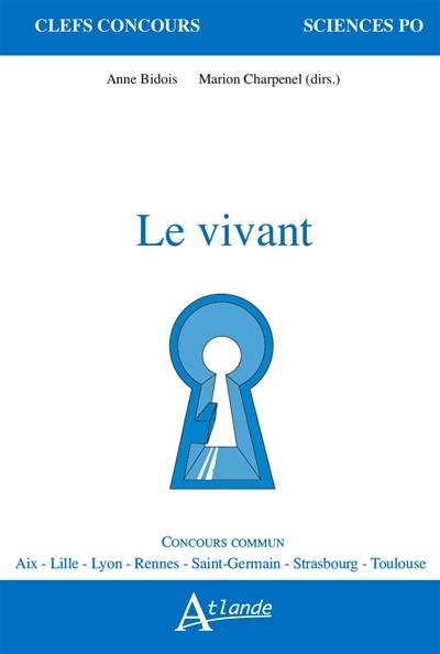 Sciences-Po, concours commun : le vivant