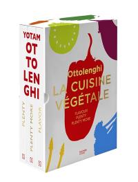 Ottolenghi : la cuisine végétale : Plenty, Plenty more, Flavour