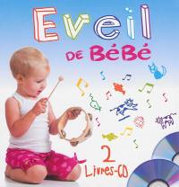 Eveil de bébé : 2 livres-CD