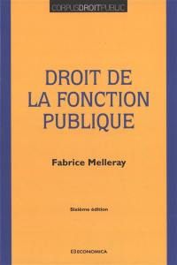 Droit de la fonction publique