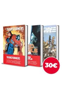 Pack découverte Energon : Transformers t1, Void rivals t1, G.I. Joe t1