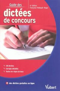 Guide des dictées de concours