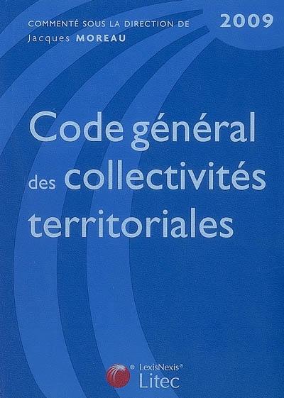 Code général des collectivités territoriales 2009
