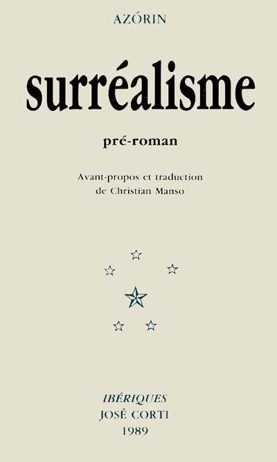 Surréalisme : pré-roman