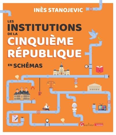 Les institutions de la cinquième République en schémas : le legal design au service de l'apprentissage du droit