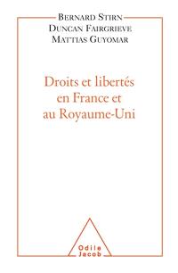 Droits et libertés en France et au Royaume-Uni