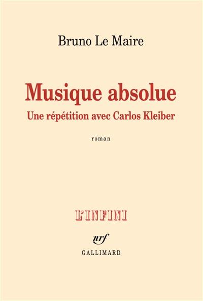 Musique absolue : une répétition avec Carlos Kleiber Musique absolue : une répétition avec Carlos Kleiber