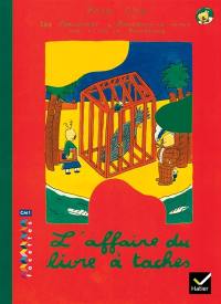 Les aventures d'Archibald le koala sur l'île de Rastepappe. L'affaire du livre à taches