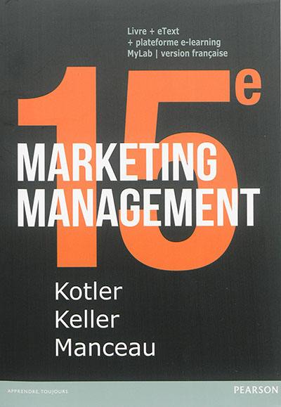 Marketing management Marketing management