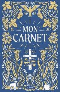 Mon carnet pour lire la Bible : version foncée