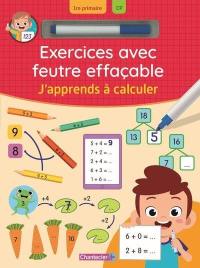 J'apprends à calculer 1re primaire, CP