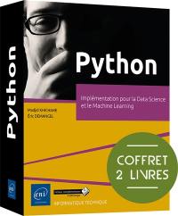 Python : implémentation pour la data science et le machine learning