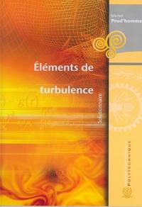 Eléments de turbulence : solutionnaire