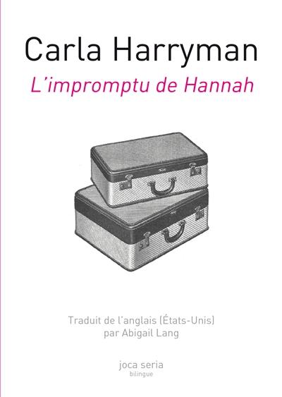 L'impromptu de Hannah. Hannah cut in L'impromptu de Hannah. Hannah cut in