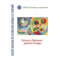 Science et littérature : questions d'usage