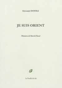 Je suis Orient