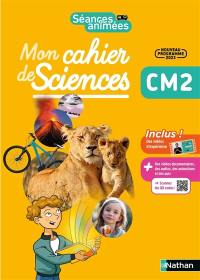 Mon cahier de sciences CM2