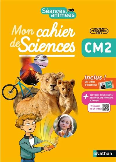 Mon cahier de sciences CM2