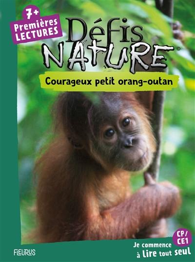 Courageux petit orang-outan Courageux petit orang-outan