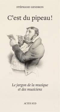 C'est du pipeau ! : le jargon de la musique et des musiciens