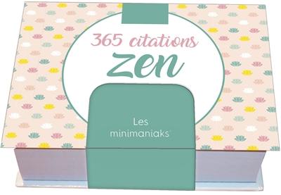 365 citations zen