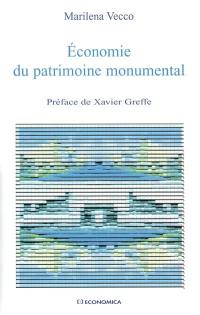 Economie du patrimoine monumental