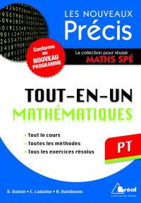 Mathématiques tout-en-un PT