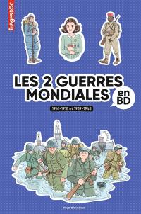 Les deux guerres mondiales en BD