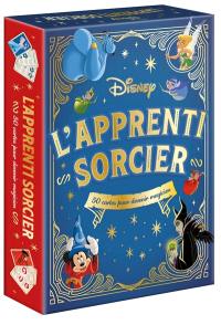 L'apprenti sorcier : 50 cartes pour devenir magicien