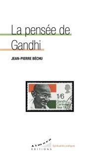 La pensée de Gandhi