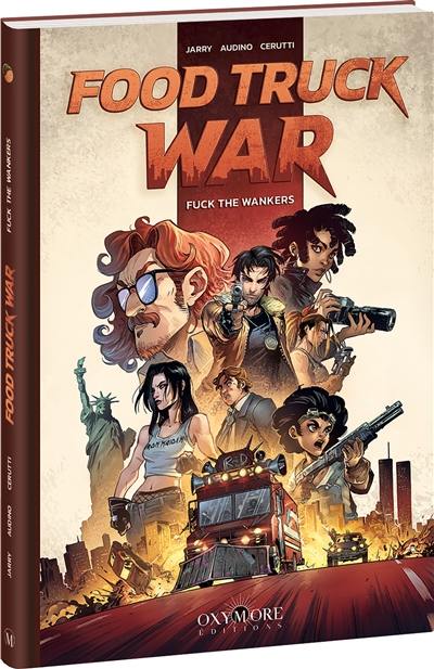 Food truck war : fuck the Wankers Food truck war : fuck the Wankers
