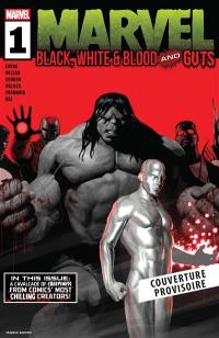 Marvel : black, white & blood and guts
