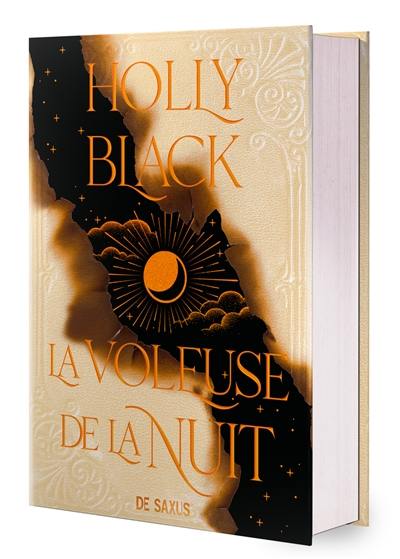 Le livre de la nuit. Vol. 2. La voleuse de la nuit