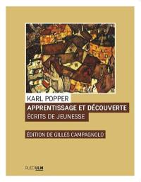 Apprentissage et découverte : écrits de jeunesse : Vienne, 1925-1935