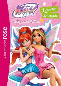 Winx Club : la magie est de retour. Vol. 4. L'examen de magie