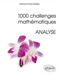 1.000 challenges mathématiques : analyse